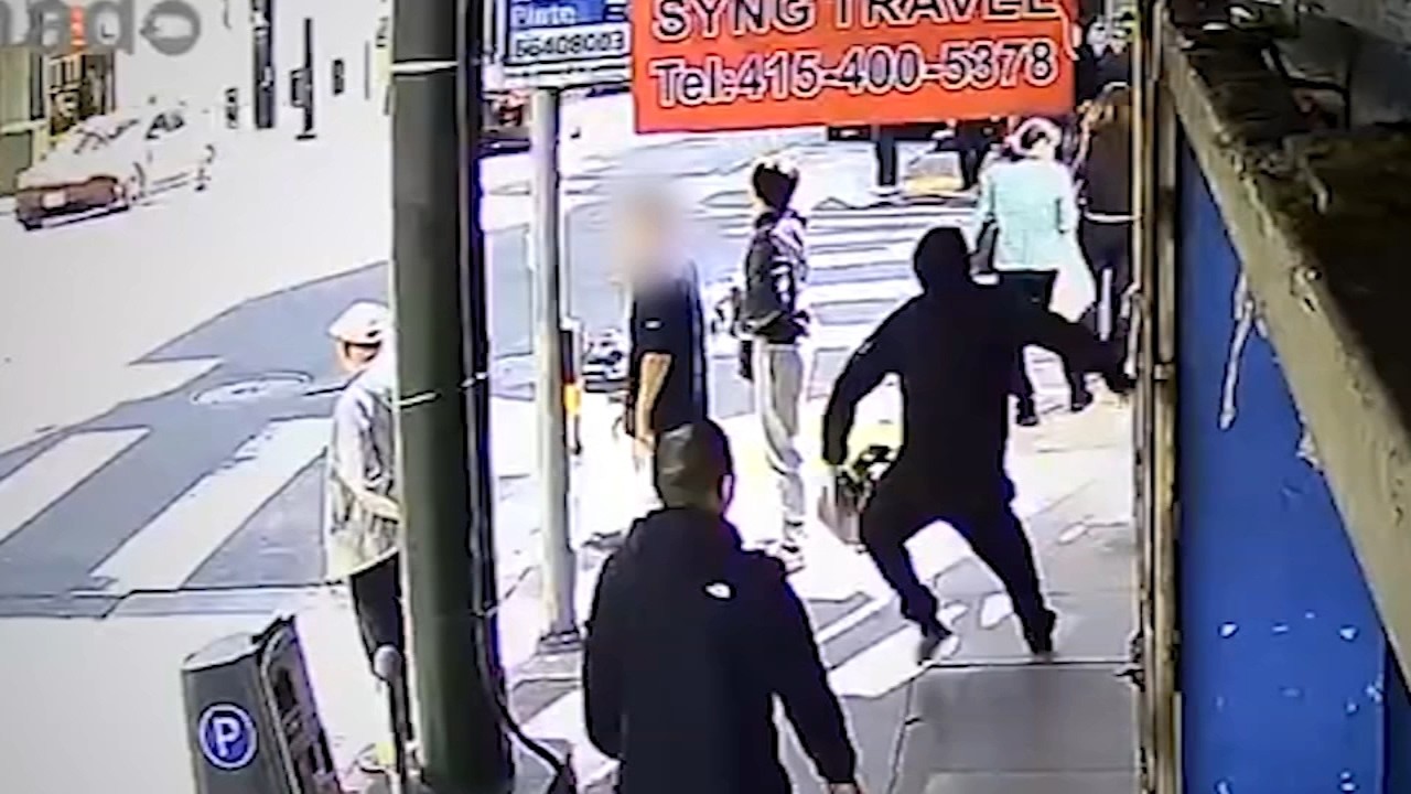 San Francisco's Chinatown community on edge after man stabbed in the back
