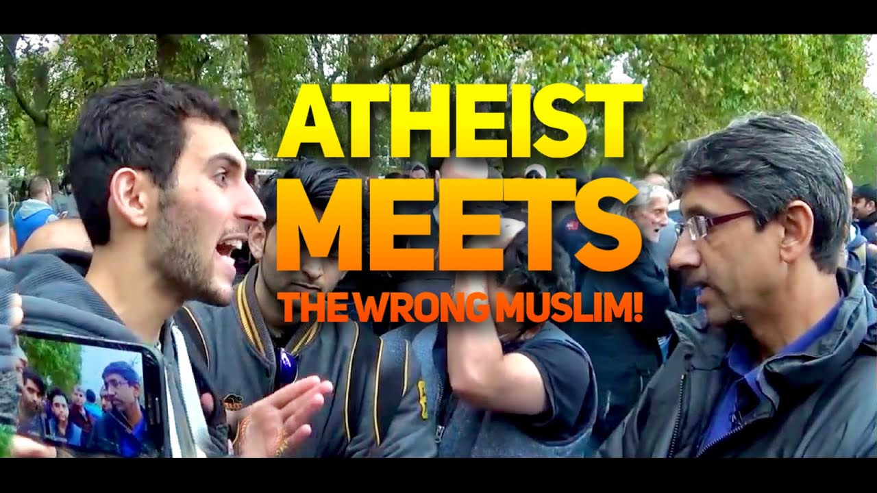 Atheist meets the wrong Muslim! Shabir Yusuf Vs Atheist | Old is Gold | Speakers Corner