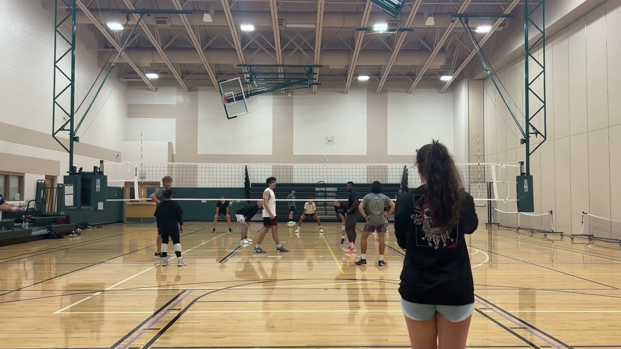 open gym volleyball | 2 games