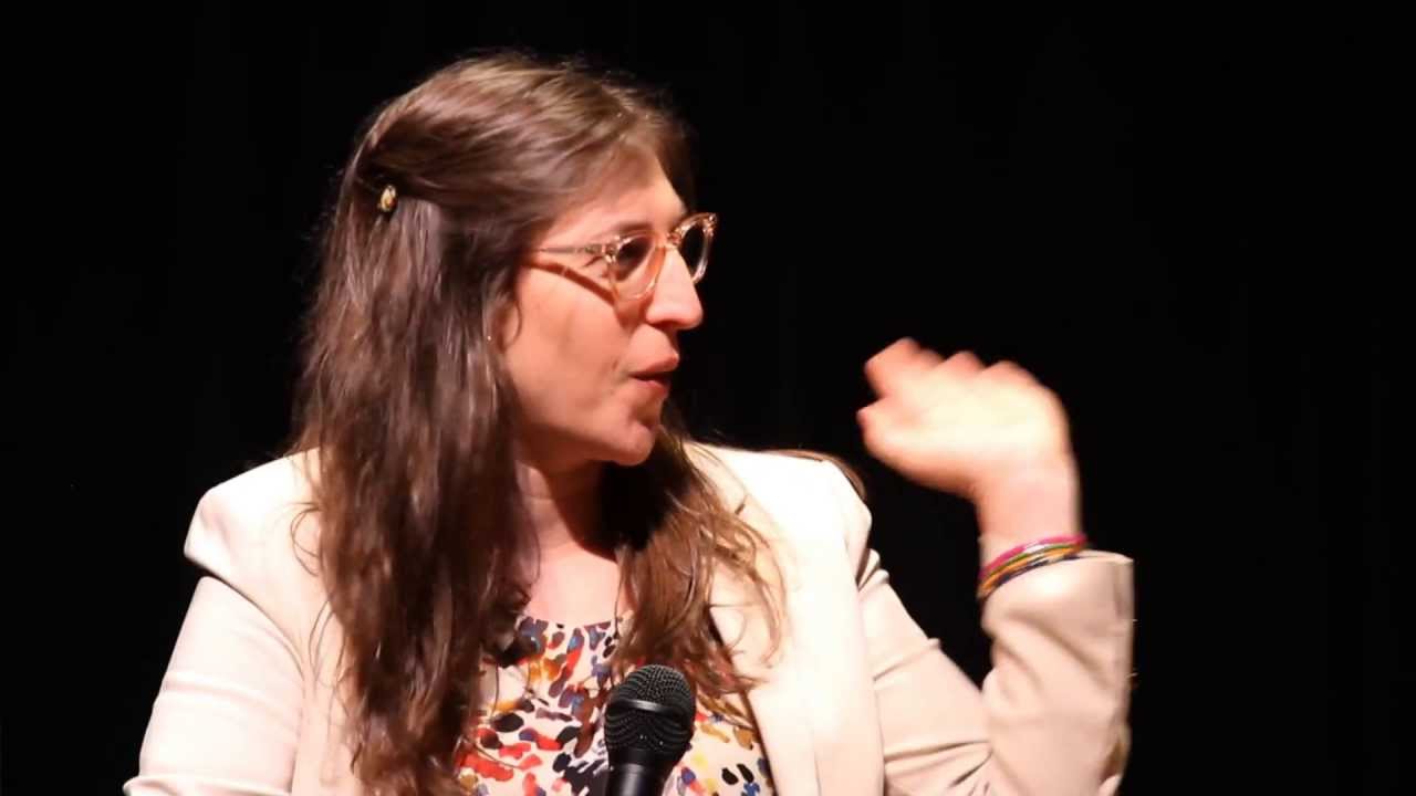 Actress Mayim Bialik in Conversation with Maya Bernstein