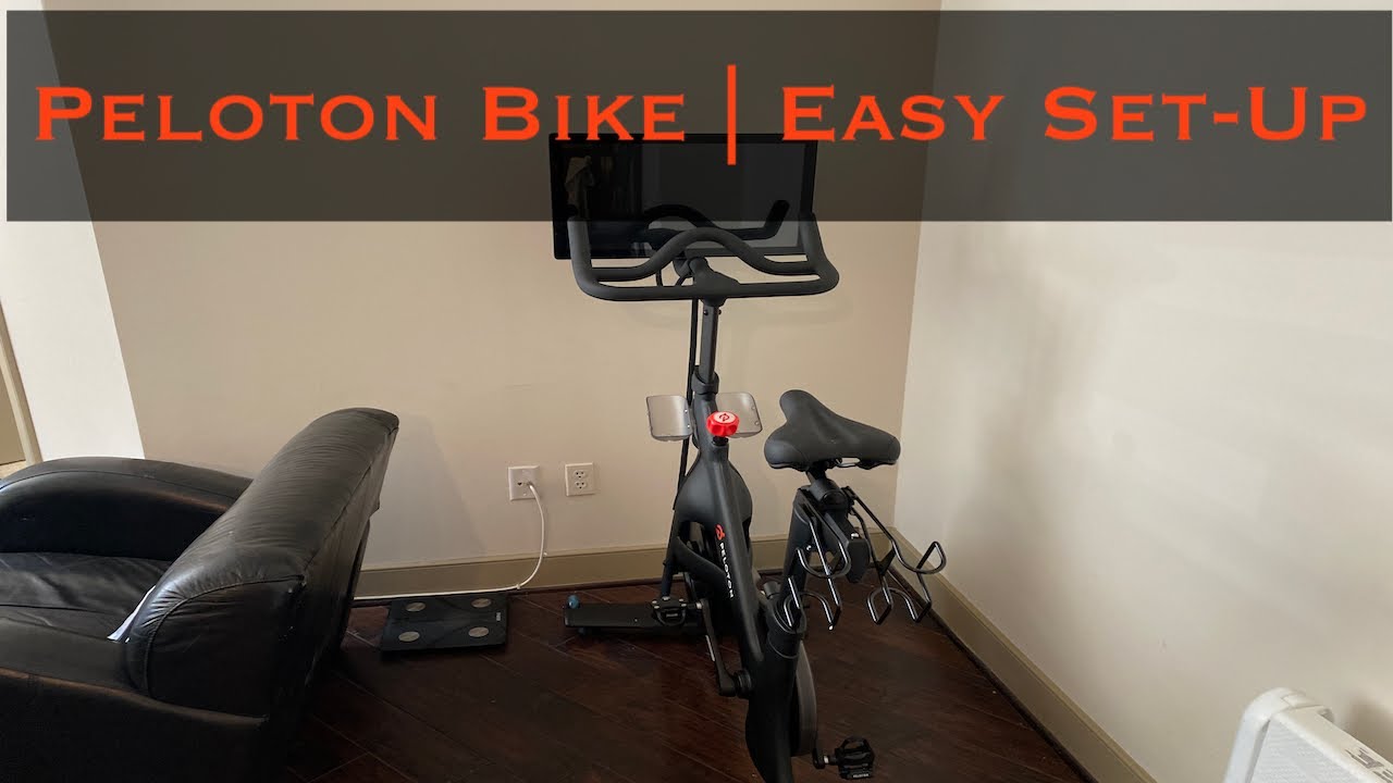 Peloton Bike | Detailed Set-up