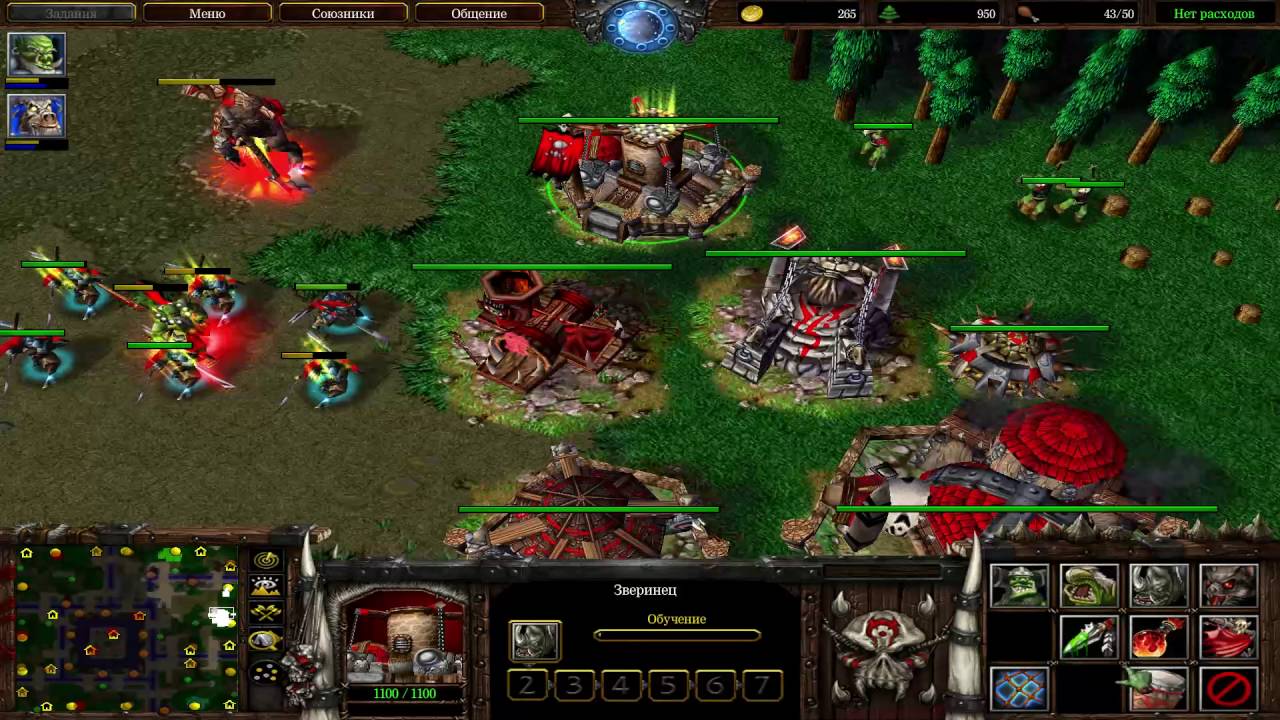 Вадим в Warcraft 3 FFA турнире
