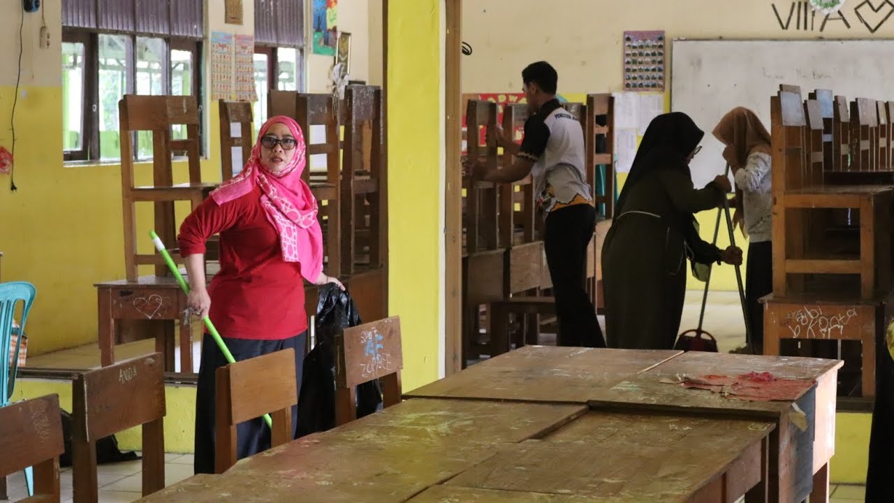 Persiapan Buka Bersama Ramadhan, MTsN 5 Tapin Perkuat Kebersamaan