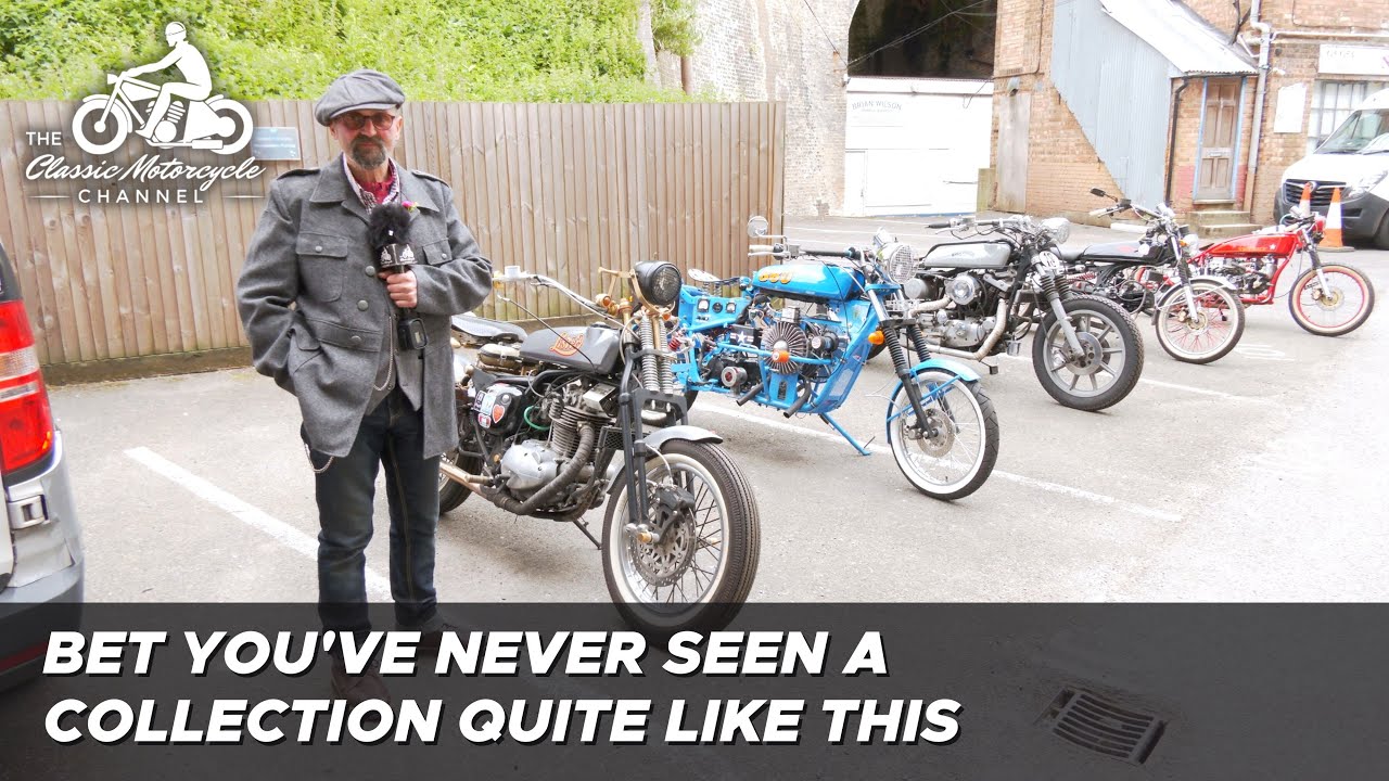 Bike Builder: 5 of Marcellous' 1920s Inspired Custom Bikes & 2 Start-Ups