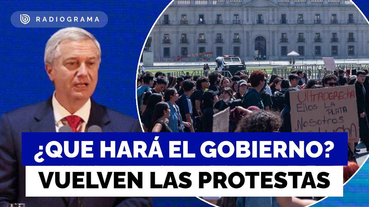 &iquest;Diferente actitud de los estudiantes? La reactivaci&oacute;n de las manifestaciones frente a Kast
