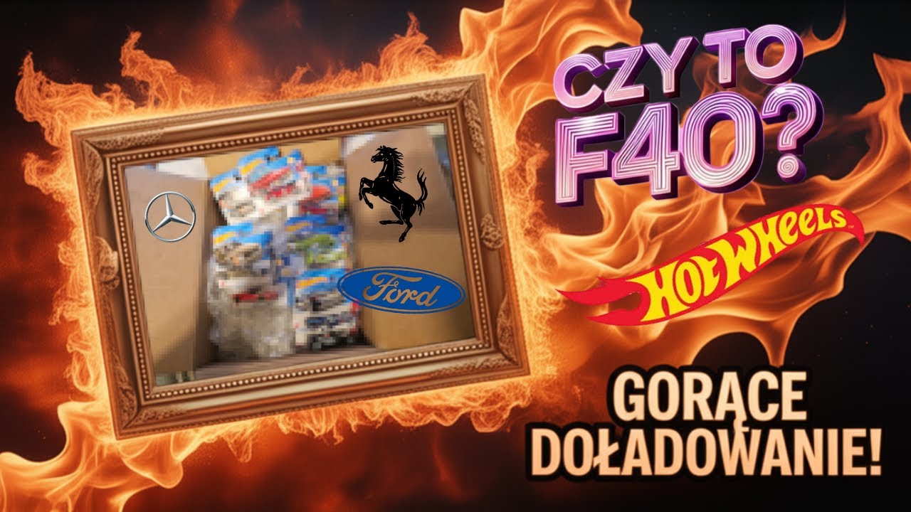Przegląd kolekcji modeli #2 | Gorące doładowanie Hot Wheels
