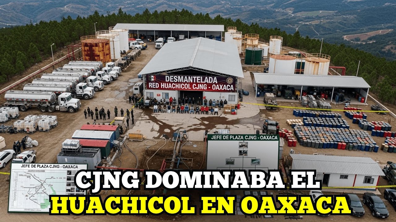 La Impactante Historia del Jefe de Plaza del CJNG que Controlaba el Huachicol en Oaxaca