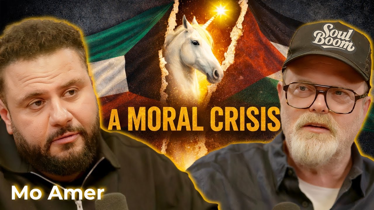Gaza, Grief & Growth: Mo Amer on Palestine & Faith | Soul Boom