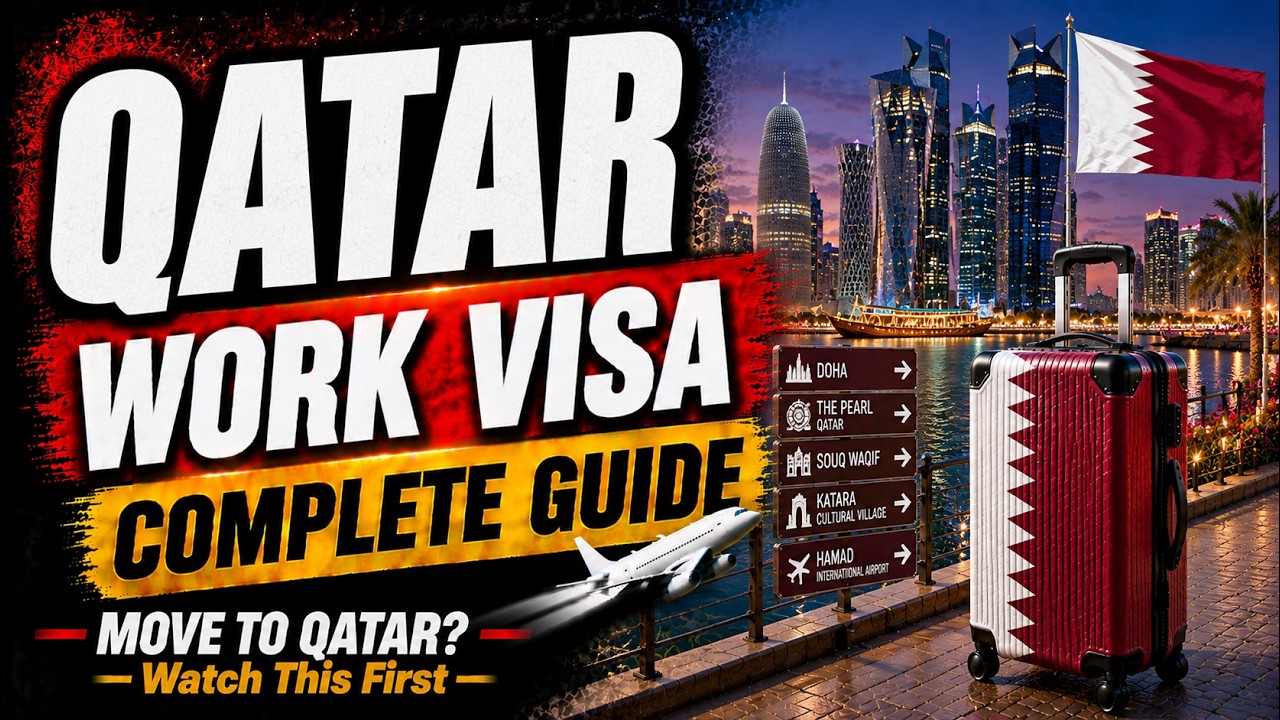 Qatar Work Visa 2026: Jobs, Salary & Real Life Reality (Full Guide) | The World Guide