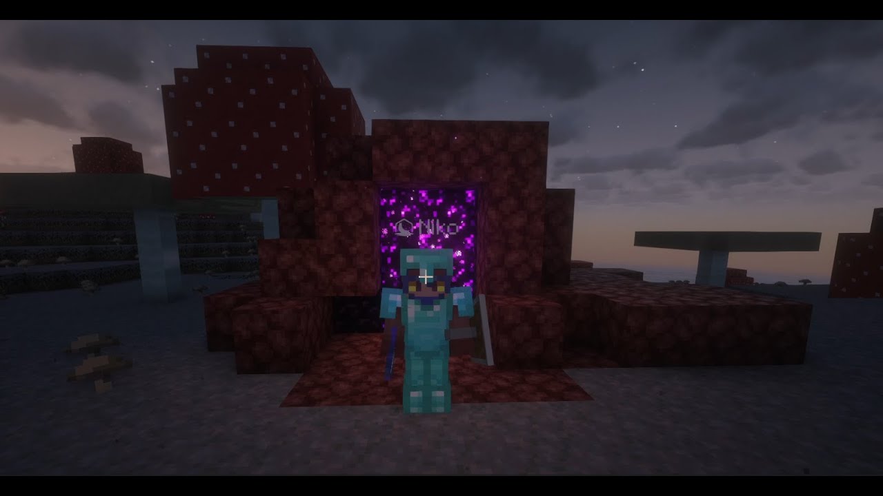 Niko plays Minecraft Hardcore — FULL PLAYTHROUGH — No Commentary
