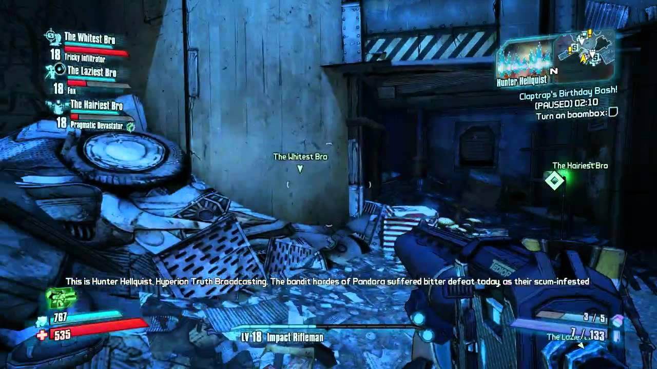 Borderlands 2 day 2! Part 4