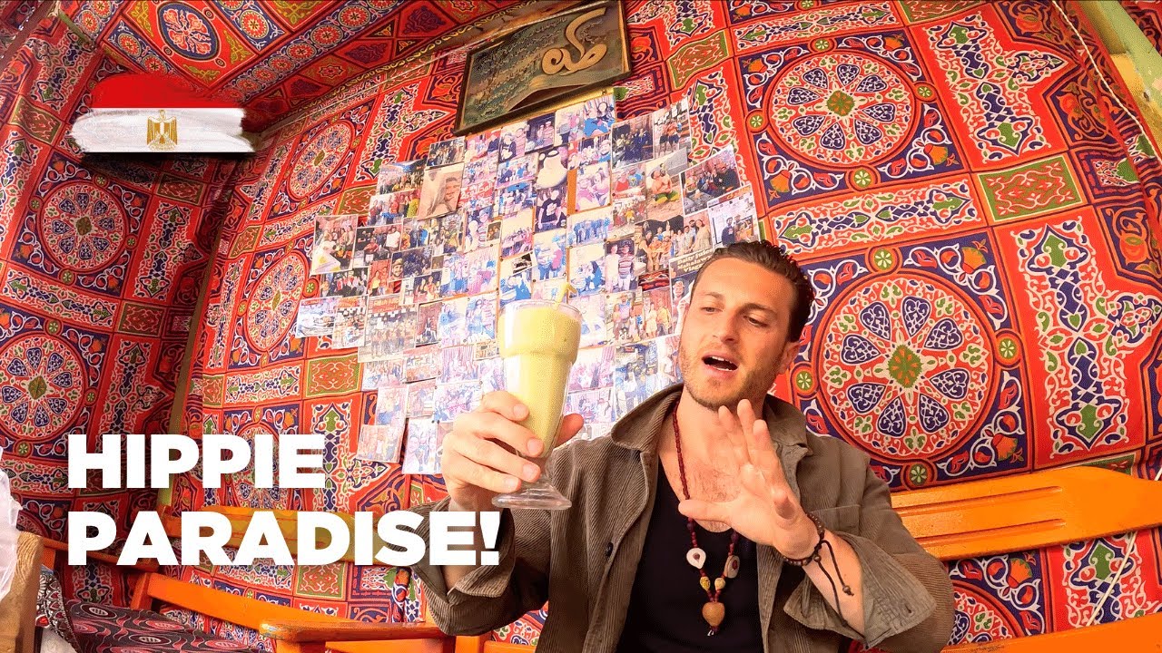 Visiting Egypt's Hippie Village 🇪🇬