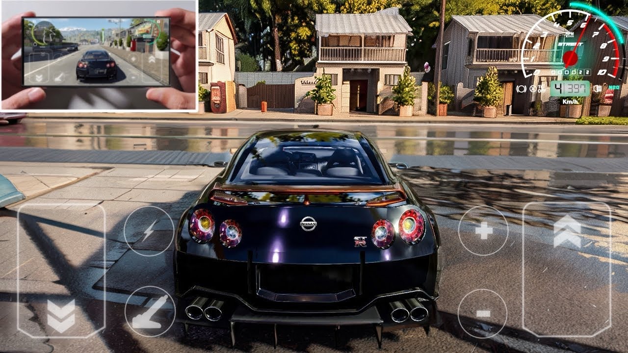 Carx street - Nissan GTR 35 Samsung s22 gameplay