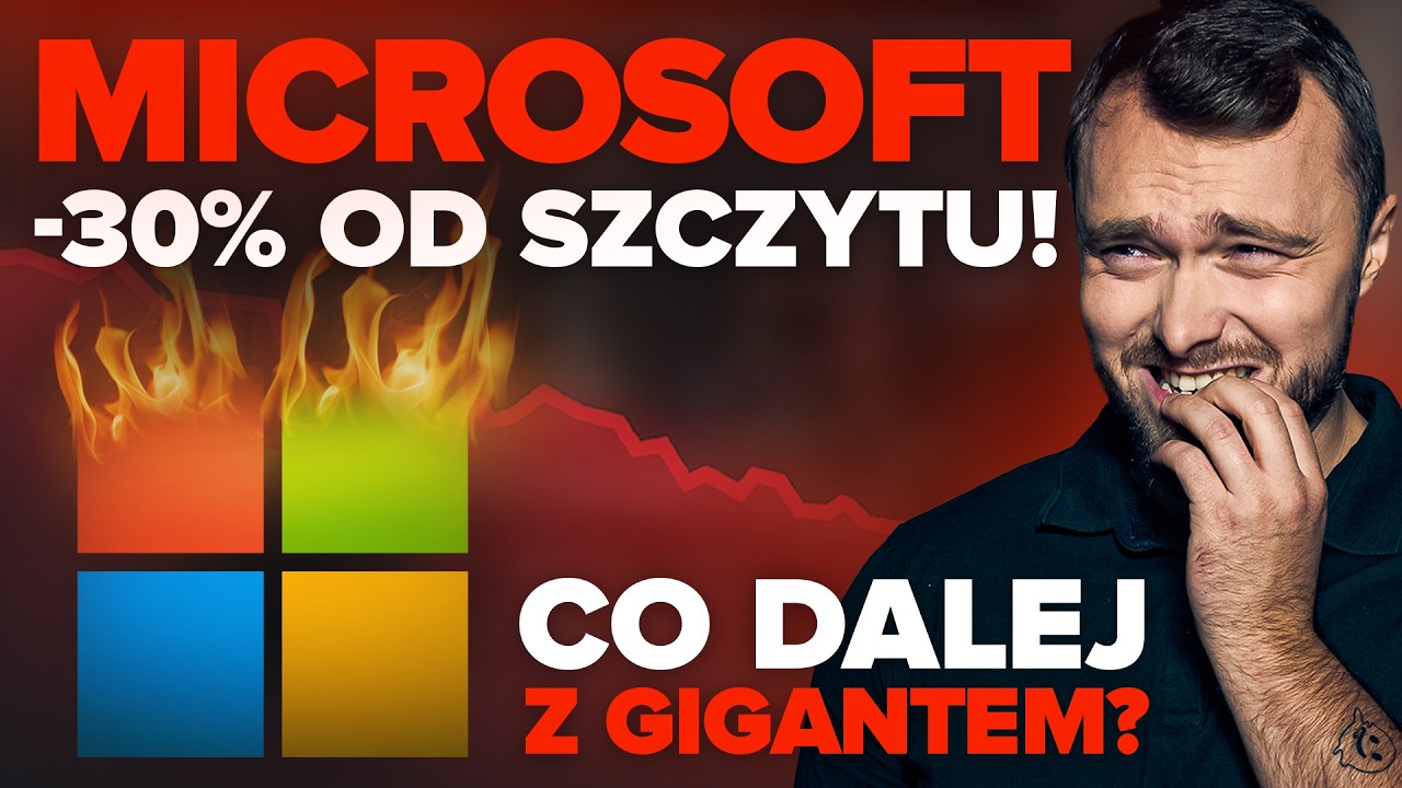 Microsoft przegrał wyścig AI? Akcje są już 30% niżej. Okazja czy pułapka?