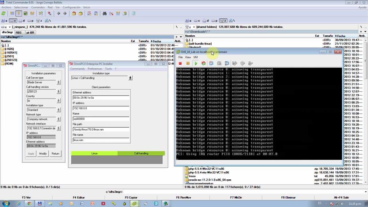 Install Alcatel OXE 10.1 VMWare ESXi