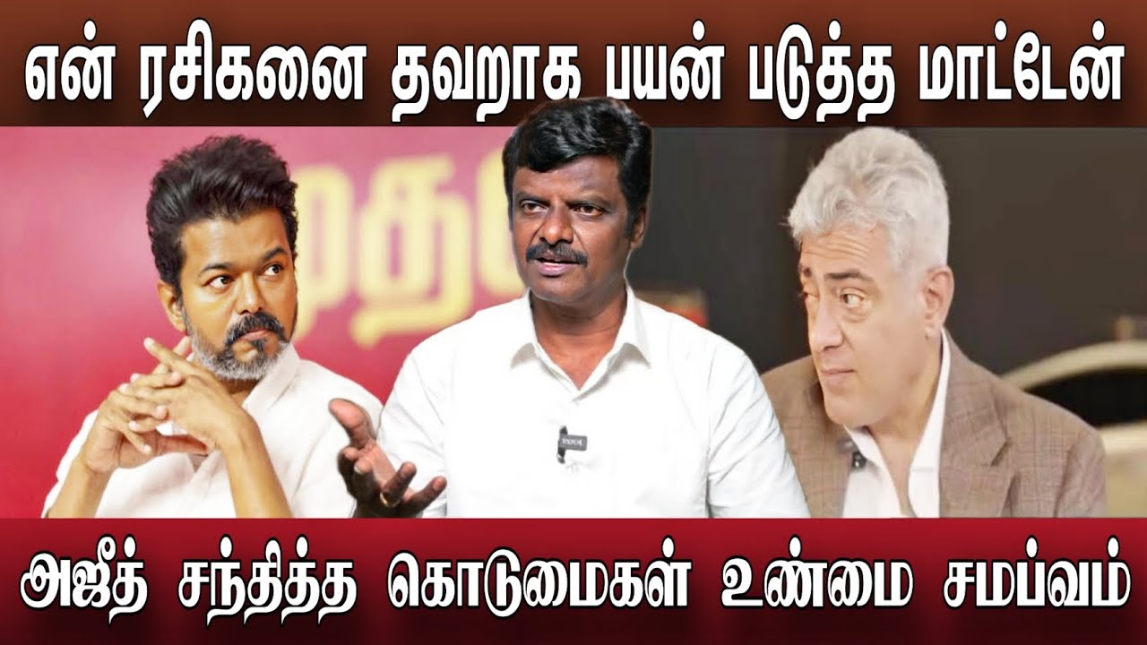 அஜீத் படம் பெரிய பட்ஜெட் அதிரடி ஆரம்பம் | Ajith interview 