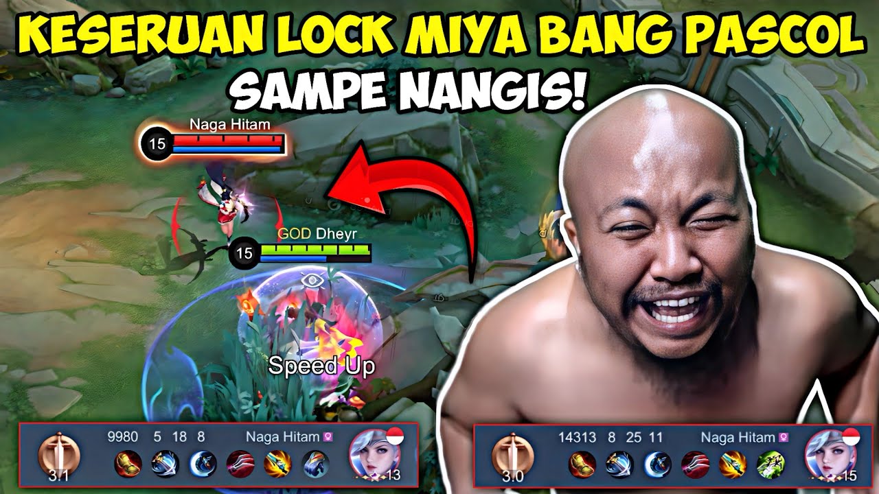 Keseruan Party Meta Ciki Lock Miya Bang Pascol! Ketua Naga Hitam Sampe Nangis🤣