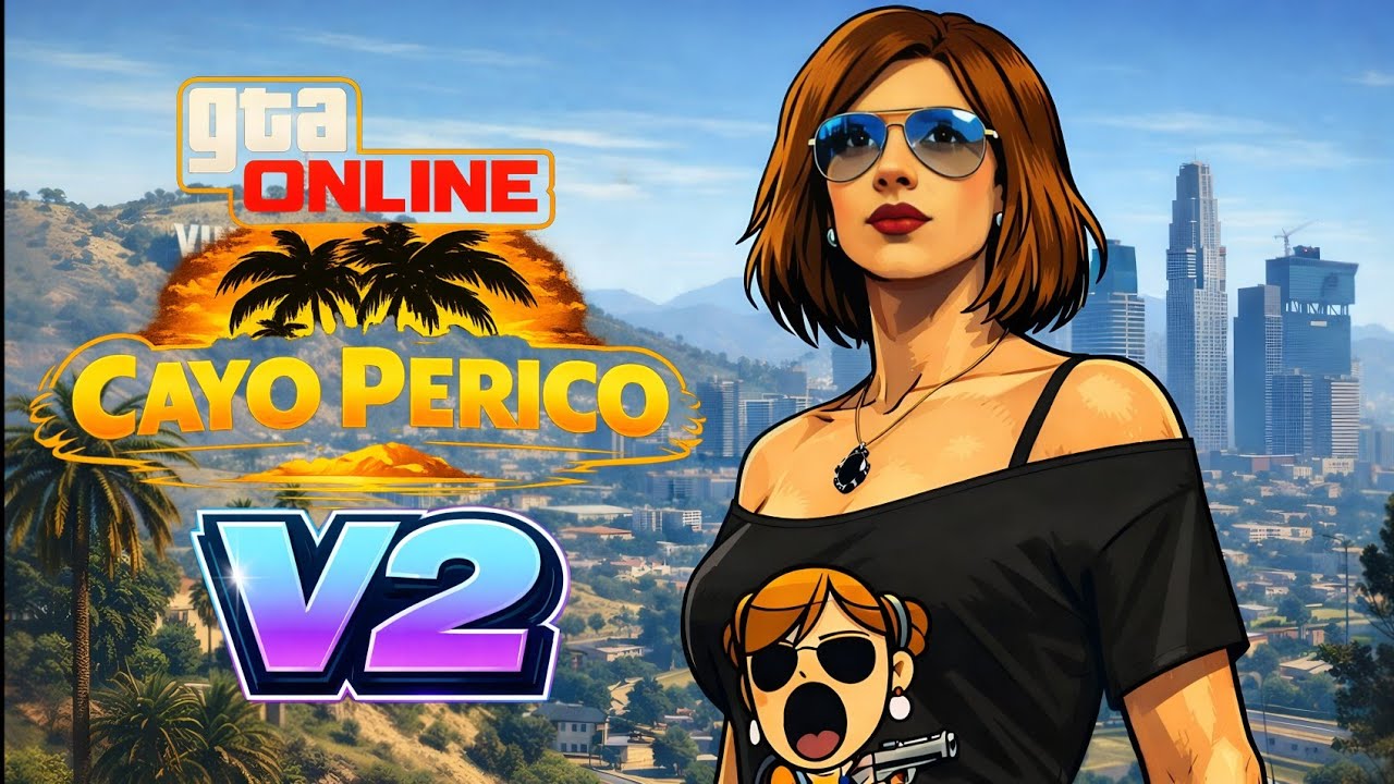 GTA Online -Cayo Perico Heist (V.02) || Petrol Boat & Velum Approach || Thuganomics 