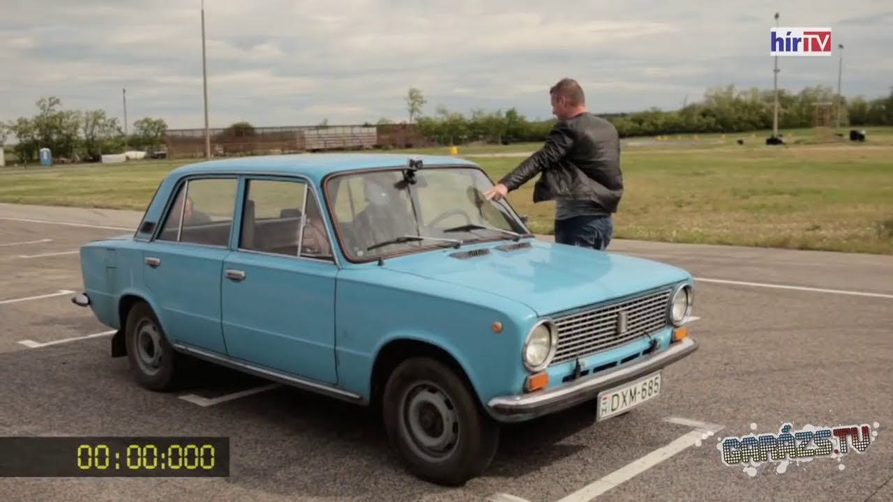 Laptiming -Lada 1200s