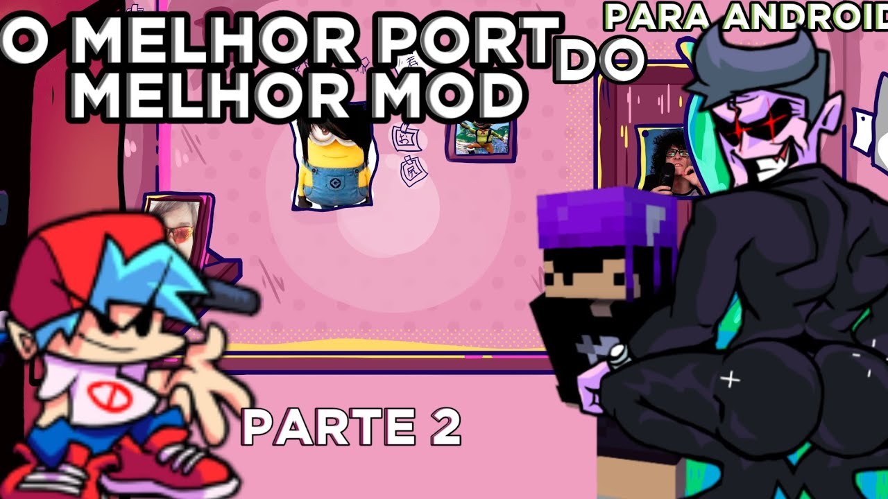 Friday Night Funkin vs Yunglixo | Eu ri de mais | PARTE 2