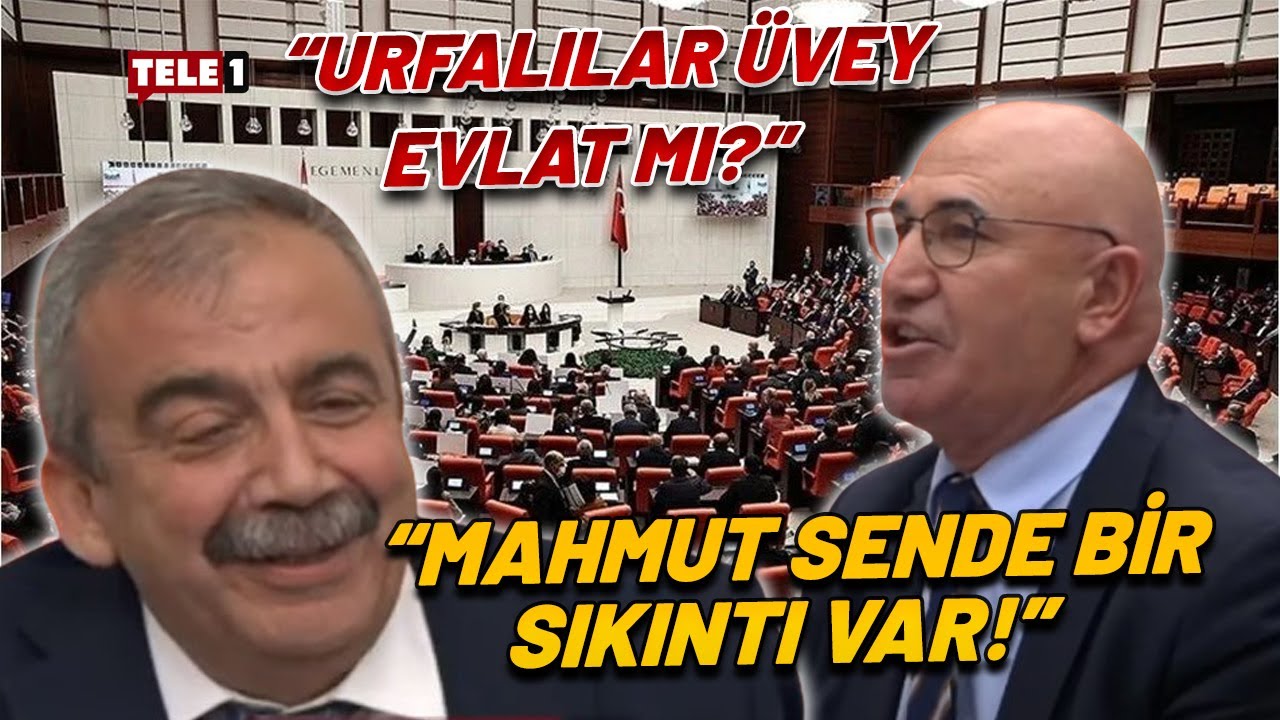 Süper İkili Yine Formunda! Sırrı Süreyya Önder ve Mahmut Tanal Meclis'i Kahkahaya Boğdu...