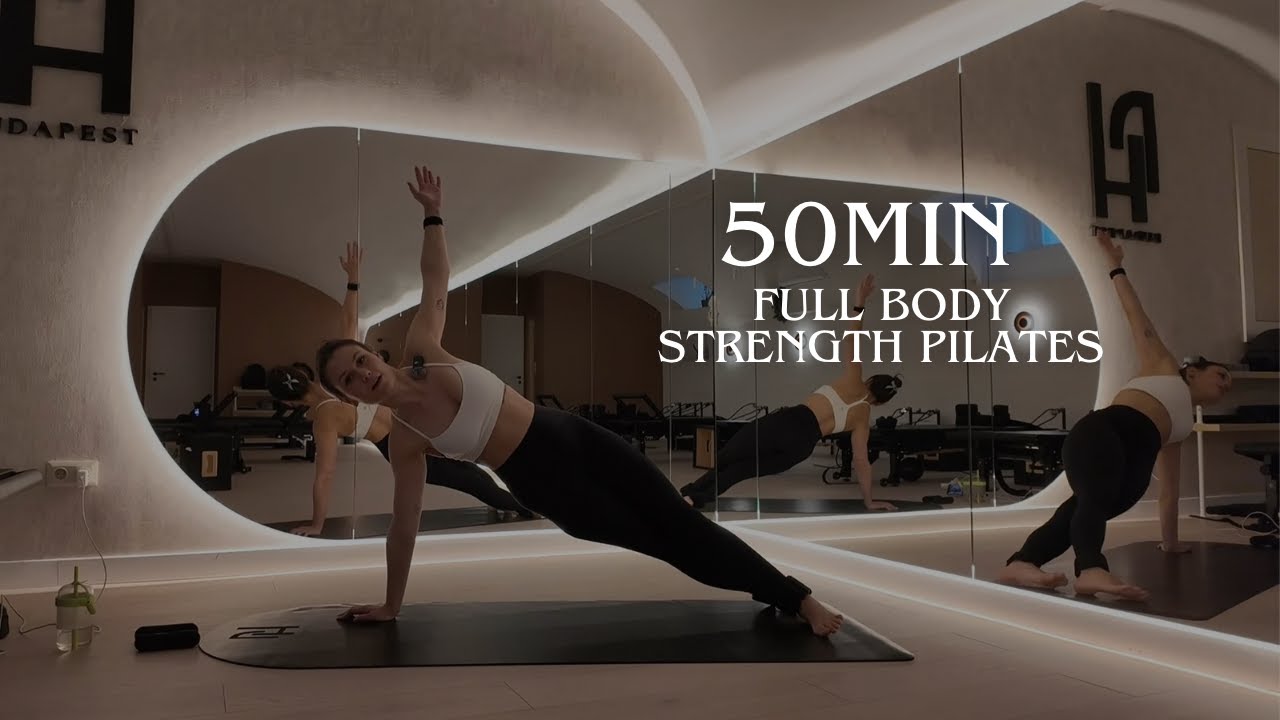 DAY13 - 50MIN FULL BODY STRENGTH PILATES