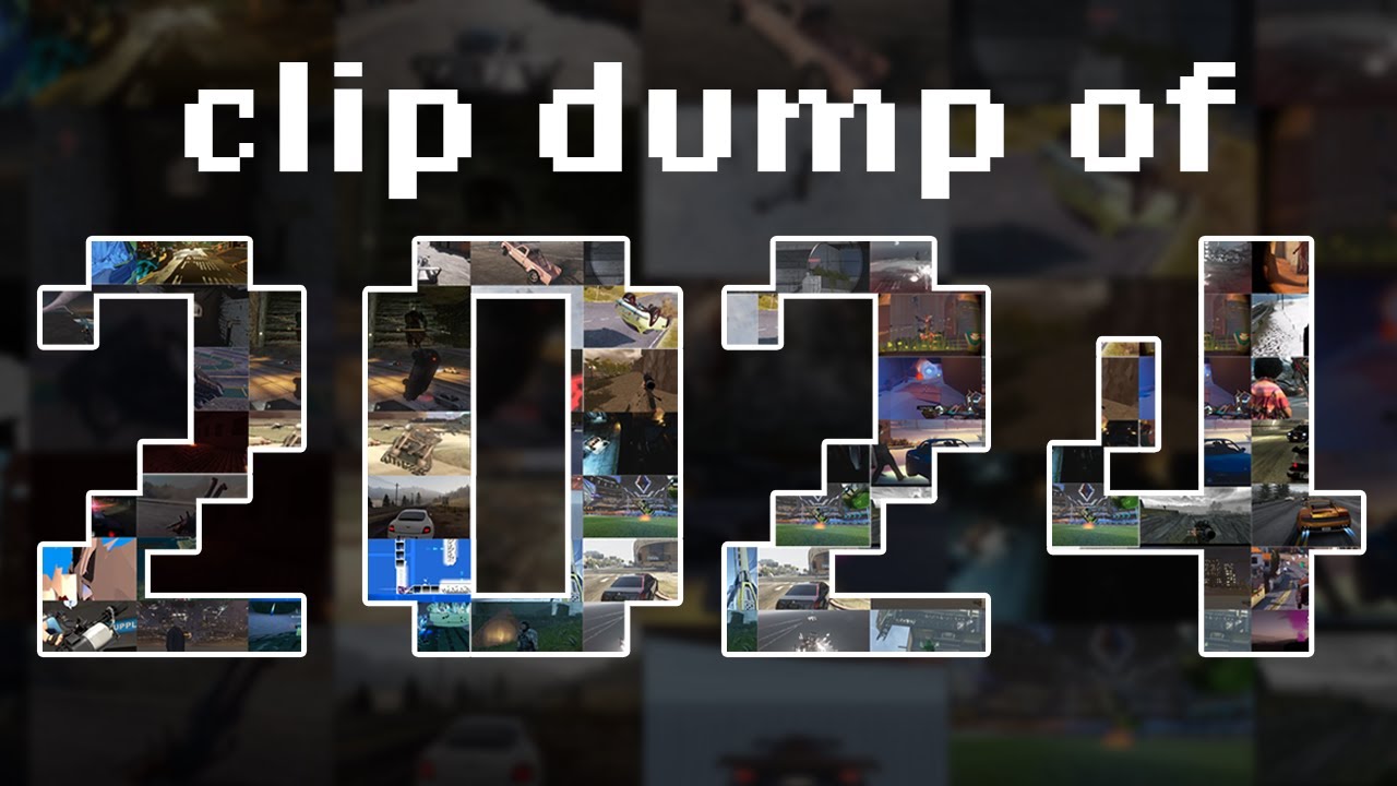 Funny Moments Compilation throughout 2024 in Gaming
