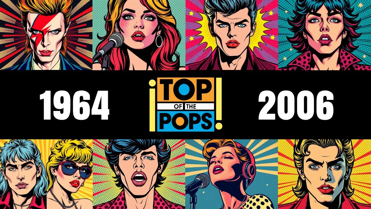 Top Of The Pops: The RECORD BREAKING Music Show That Changed The World