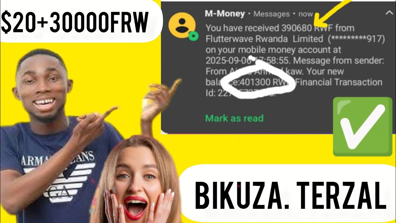 👍BIKUZA TERZAL,UYAKIRE KURI MTN MOBILE MONEY 100% NTAGISHORO 