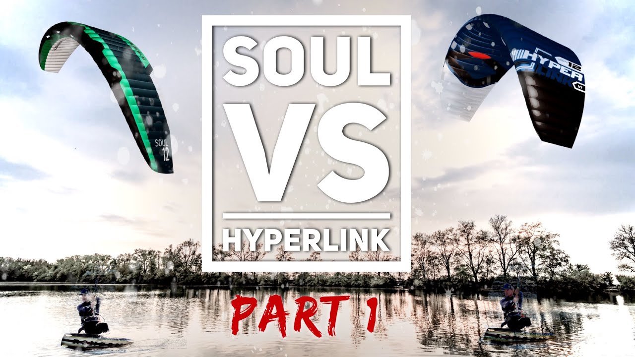 Kiteboarding- Flysurfer Soul Vs. Ozone Hyperlink (Part 1)