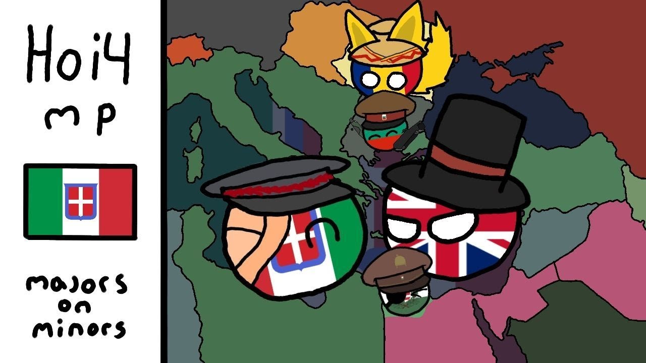 Hoi4 MP - Total Italian Victory