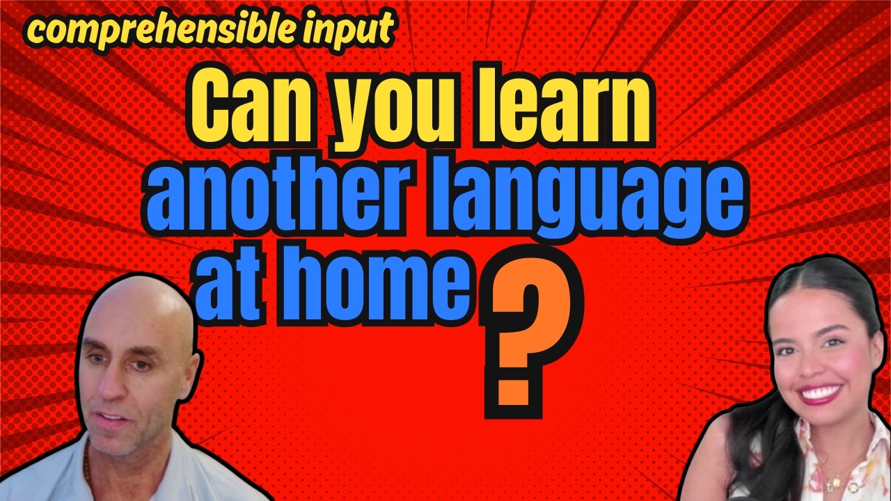 How to learn a language at home