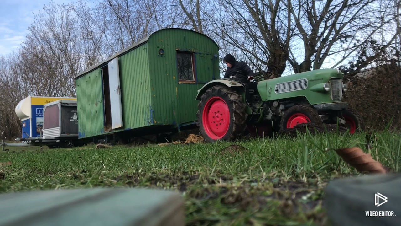 Fendt Famer 2 am Limit