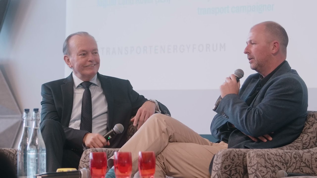 JLR: electrifying Britain’s biggest car maker - Transport + Energy Forum 2024