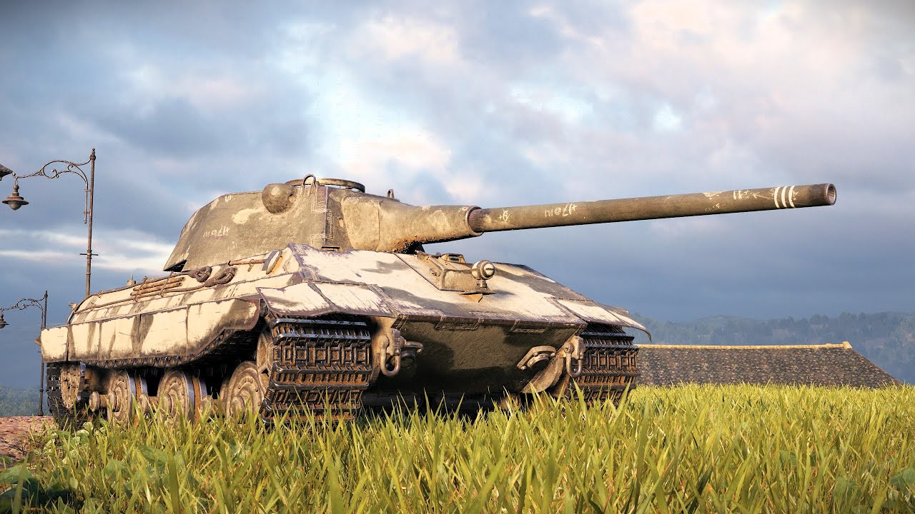 E 50 M: Одинокий Волк В Бетонном Лабиринте - World of Tanks