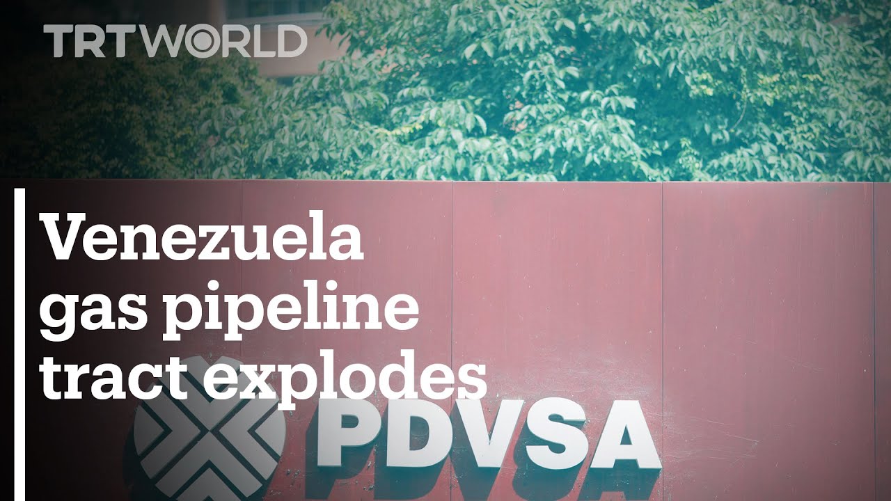 Explosion rocks state-owned oil company pipeline in Venezuela