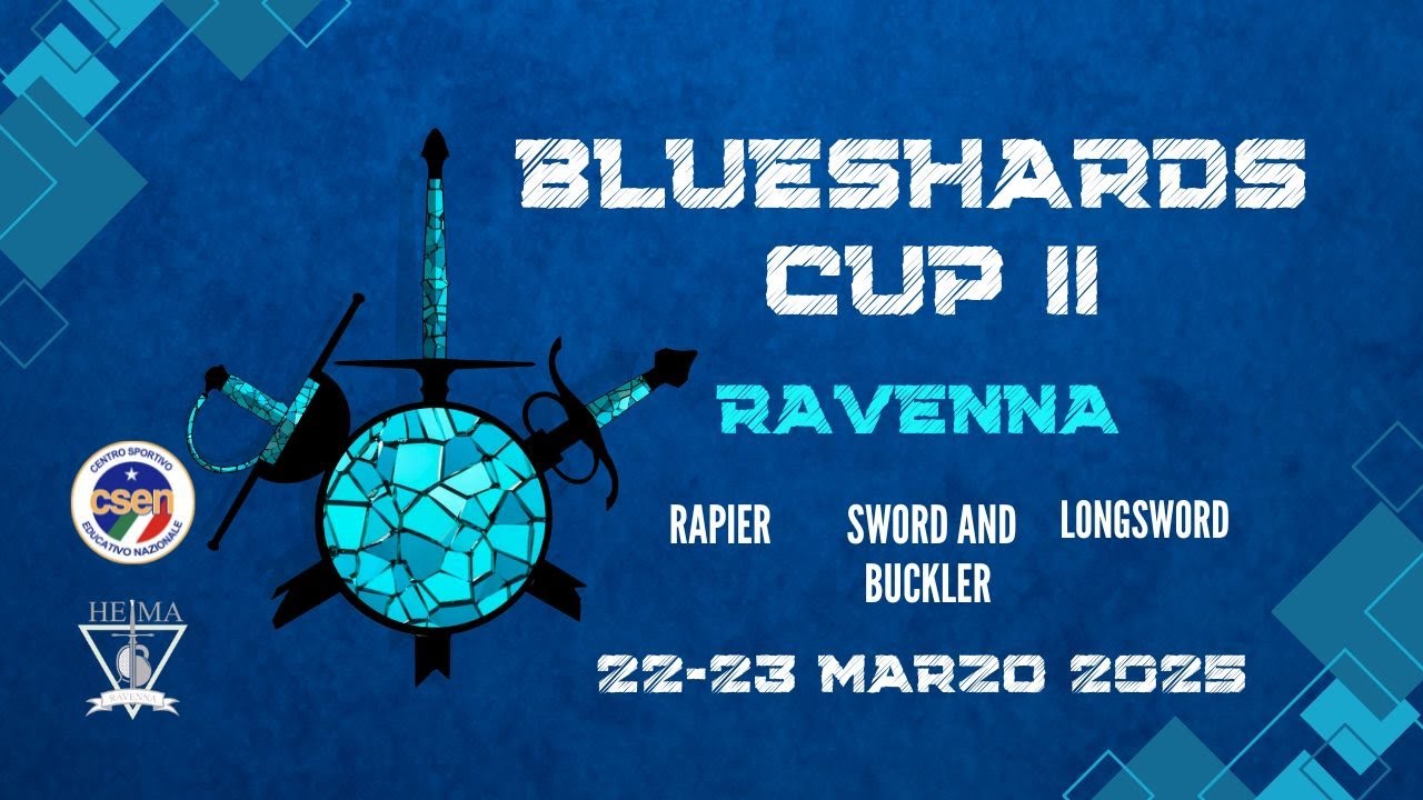 BLUESHARDS CUP II - RAPIER OPEN FINAL