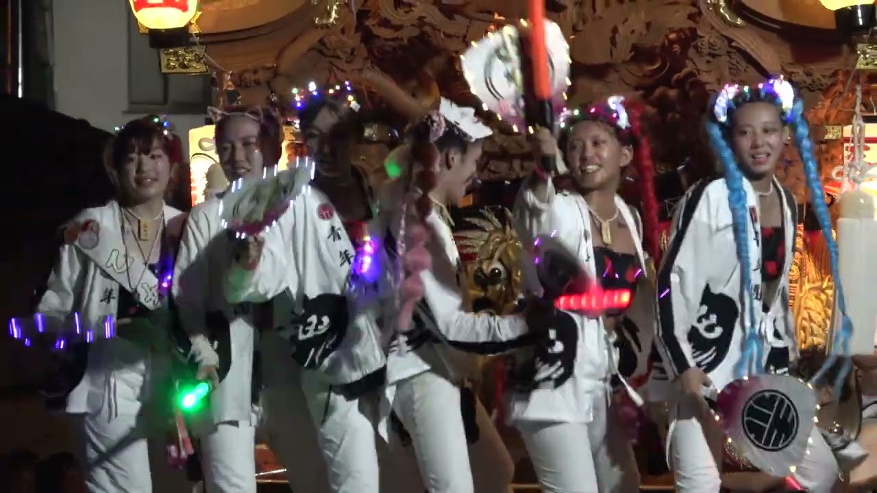 2023.9/17　誉田四町  八幡宮南門周回（鍛冶町・西之口町・王水町・馬場町）