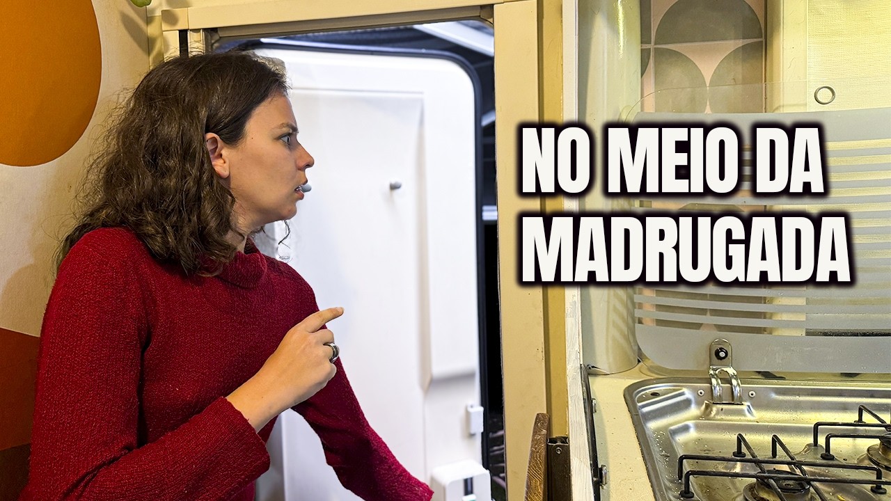 O SUSTO NA NOSSA 1ª NOITE NA ESPANHA (de Motorhome)