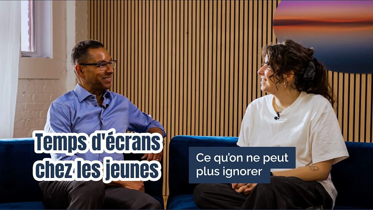 Temps d’écrans chez les jeunes : Ce qu’on ne peut plus ignorer