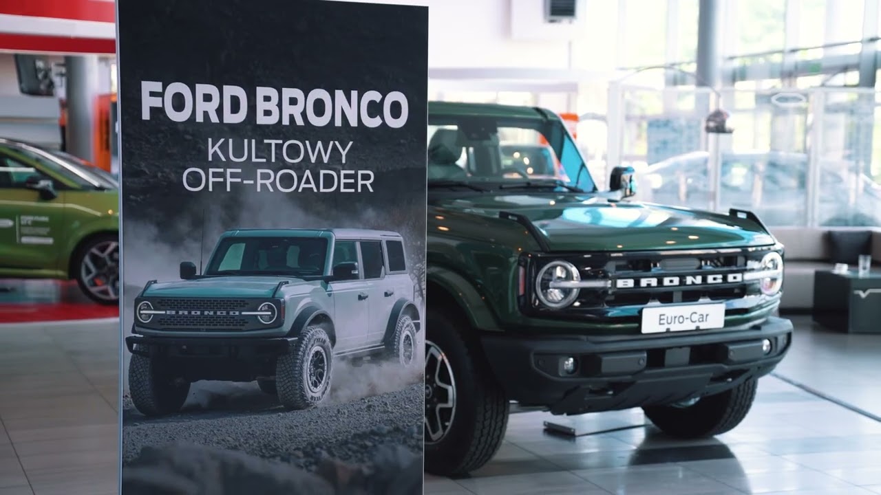 Ford Bronco Badlands 2.7 V6 EcoBoost w FordStore Euro-Car Gdynia