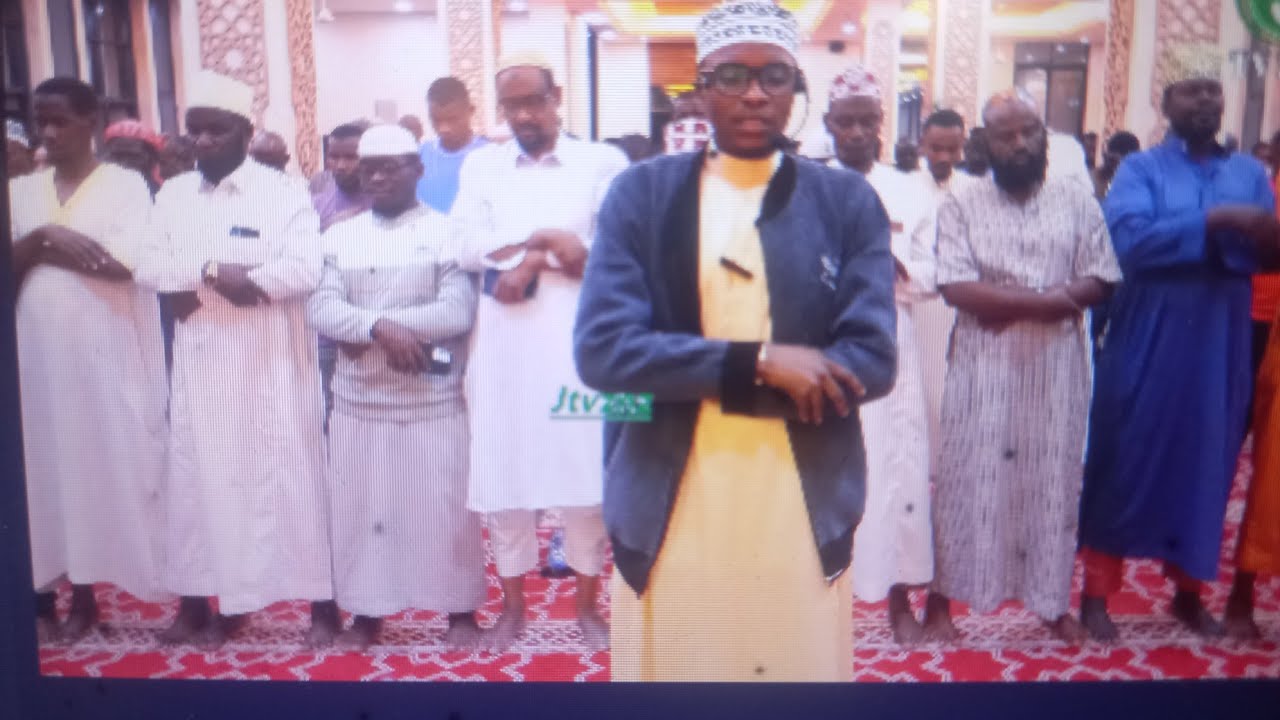 #LIVE# SALAT ISHAI NA TARAWEHE MASJID AL WAHIDA JIJINI MWANZA