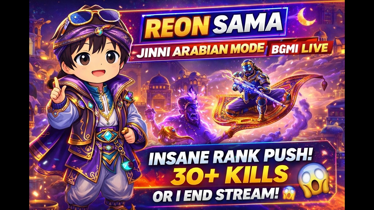 Late Night BGMI Stream | REON SAMA : )