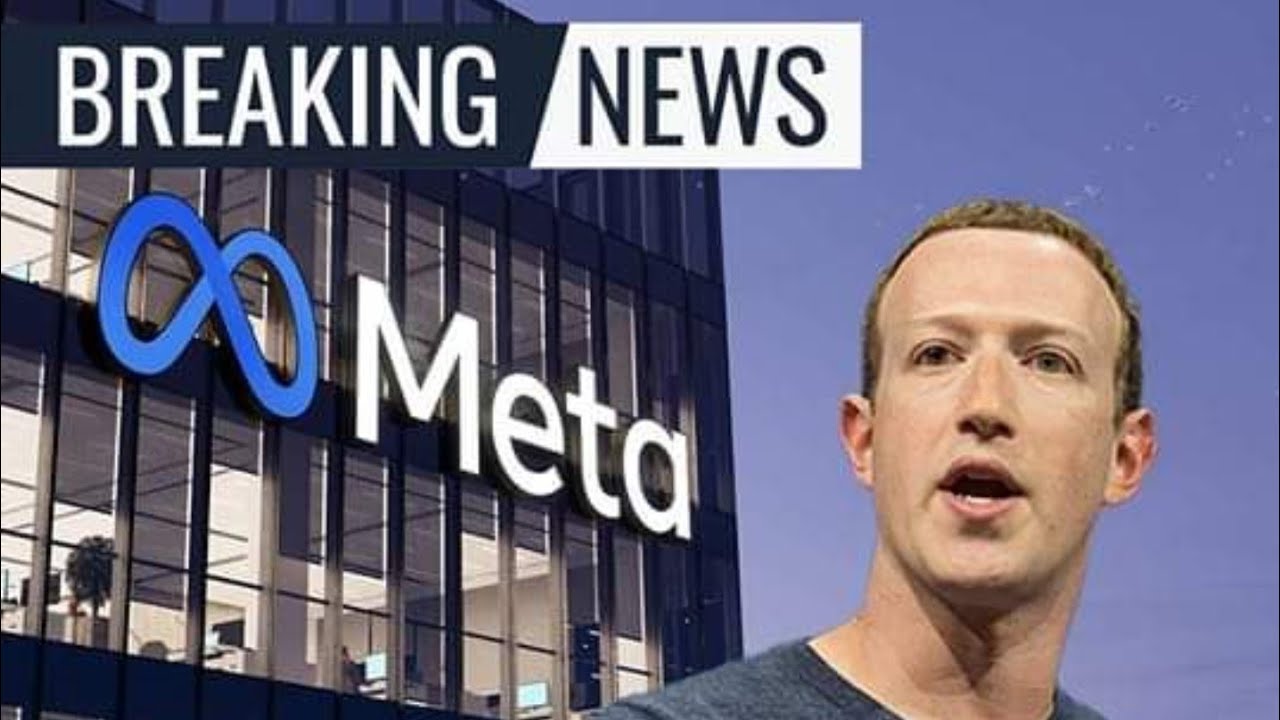 Facebook-Meta Laying Off From Today (Wednesday) Reports WSJ
