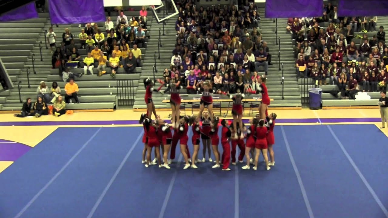 HERNDON CHEER CONCORDE DISTRICT CHAMPIONS 2012 3PEAT