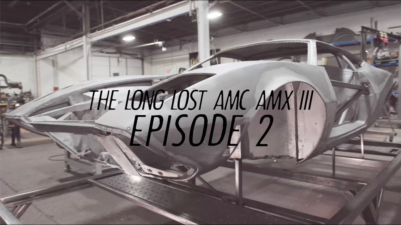 Episode 2 | The Long Lost AMC AMX III