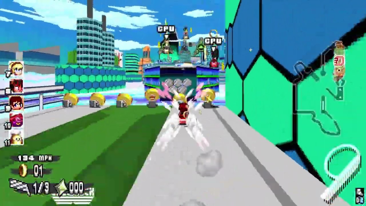 Dr. Robotnik's Ring Racers (V2.4)- Frutiger Aeropolis Megamix