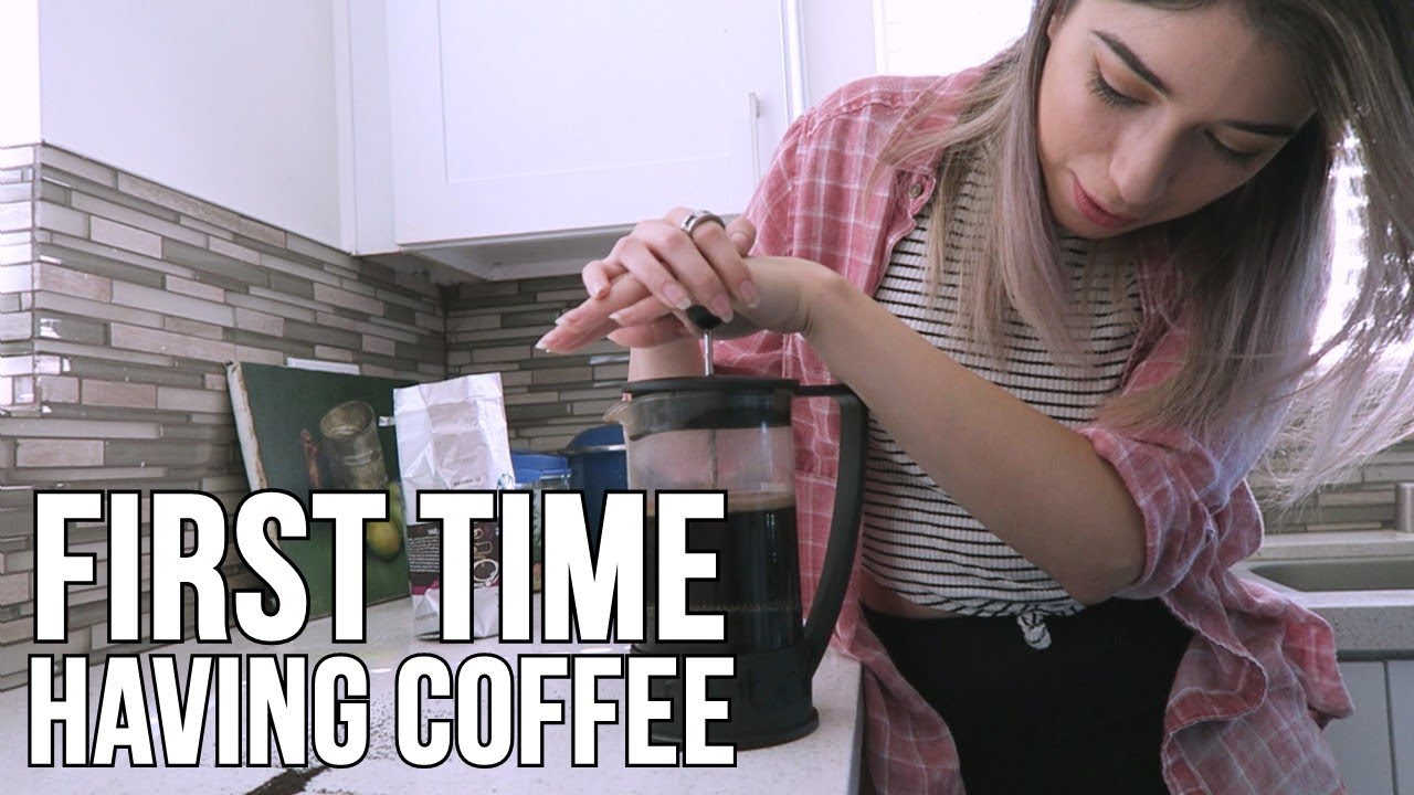 I HAD COFFEE FOR THE FIRST TIME