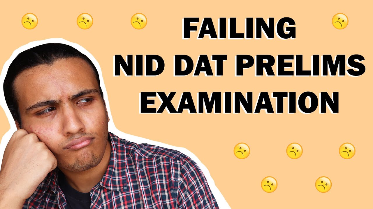 Things I've learnt after appearing for NID DAT Prelims Thrice
