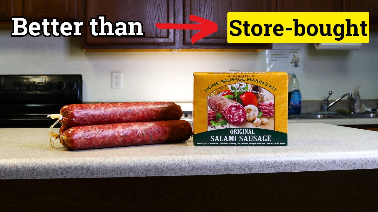 How to Make Salami at Home (Simple and Fast)